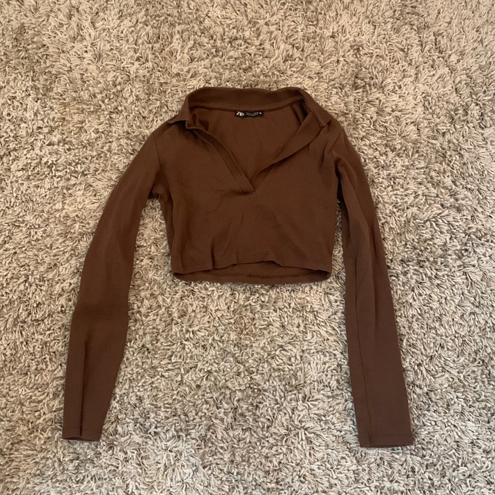 Cropped Long Sleeve